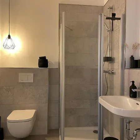 Apartmenthaus Zum Stadthafen 3 Appartamento