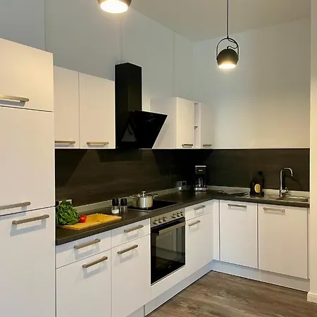 Apartmenthaus Zum Stadthafen 3 Appartamento