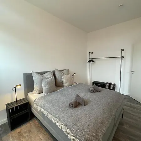 Apartmenthaus Zum Stadthafen 3 Appartamento *