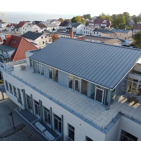 Apartmenthaus Zum Stadthafen 3 * Sassnitz