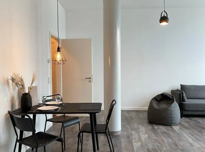 Apartment Apartmenthaus Zum Stadthafen 3 *