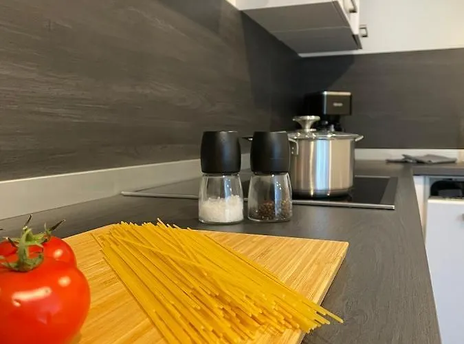 Apartmenthaus Zum Stadthafen 3 Apartment *
