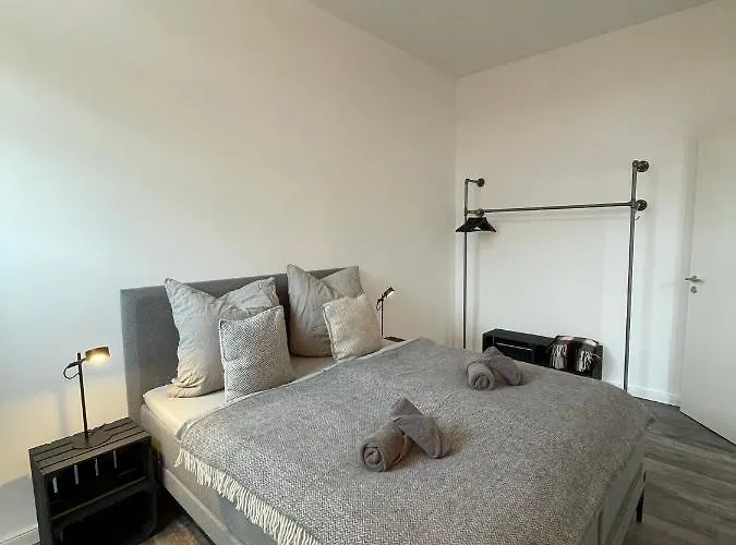 Apartmenthaus Zum Stadthafen 3 Apartment *