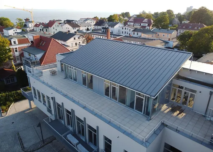 Apartmenthaus Zum Stadthafen 3 * Sassnitz